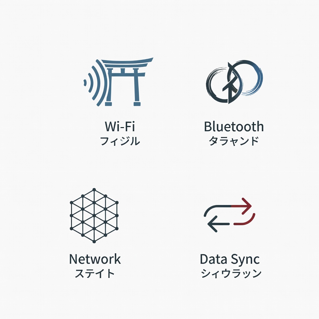 Japanese Tech Icons