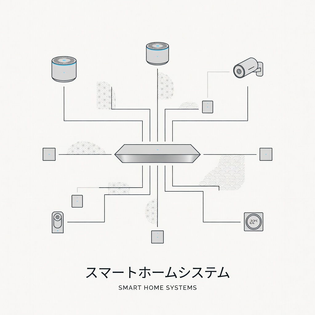 スマートホームシステム